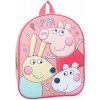 Vadobag · Dievčenský 3D batoh Prasiatko Peppa s kamarátkami - 9L