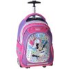 Školský batoh na kolieskach Trolley Minnie Mouse, Belive in unicorn