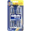 Gillette Blue3 Hybrid + 9 ks hlavic