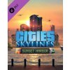 Cities Skylines Sunset Harbor