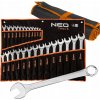 NEO očkoploché kľúče 6-32 mm, sada 26 ks 09-754