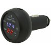 Zástrčka MULTI - USB, voltmeter, teplomer