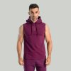 STRIX Tielko Essential Hoodie Tank Plum - plum - XXXL