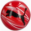 Futbalová lopta PUMA Attacanto Graphic puma červená/puma čierna veľkosť 5
