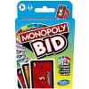 Hasbro Monopoly Bid - kartová hra