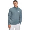 Pánska zateplená tréningová mikina s 1/2 zipsom UNDER ARMOUR-UA Armour Fleece 1/4 Zip Modrá XL 25/26