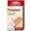 FIXAPLAST Classic náplasť 1 m x 6 cm textilná a vankúšikom