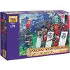 Zvezda figúrky Samuray Infantry XVI – XVII A. D. (1:72)