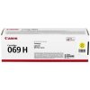 Canon 069H Y, CRG-069H Y, 5095C002, žltá (yellow), originál toner