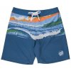 Santa Cruz plavky Water View Boardshort Dusty Blue