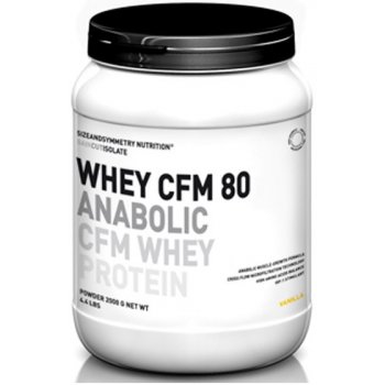 SizeAndSymmetry Whey CFM WPC 80 2000 g