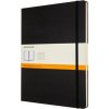 Moleskine Notes MOLESKINE Classic XXL (21,6x27,9 cm) w linie, twarda oprawa, 192 strony, czarny