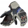 REVIT rukavice SAND 5 silver/red - 3XL