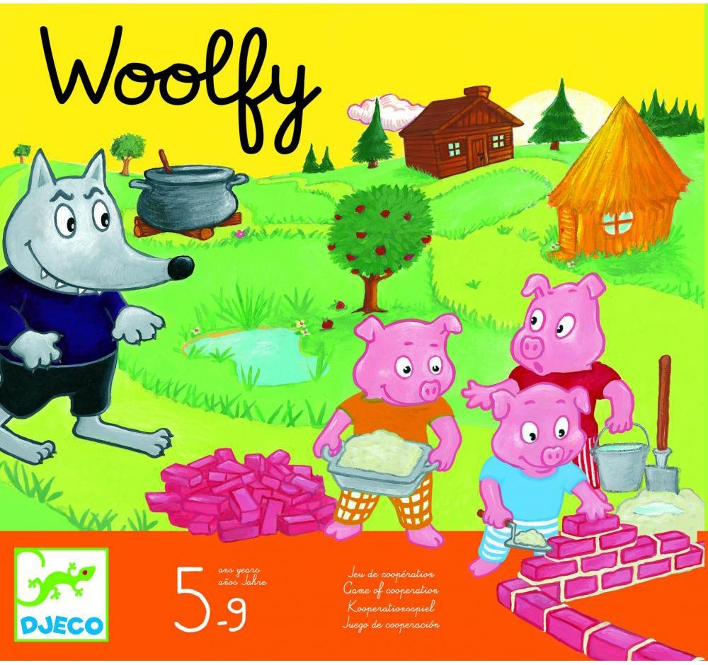 Djeco Wolfy