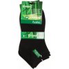 PESAIL® Dámske bambusové zdravotné ponožky - čierne 3 ks (vel.39-42),
