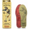 Gélové vložky FOOTGEL, MILITARY hnedá,čierna,červená 35-38