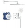 Podomietková termostatická sprchová batéria Grohe Quickfix Precision Smart Control chróm 34876000