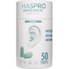 Haspro Štuple do uší Tube50 Mint - 50 párov