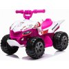 mamido Detská elektrická štvorkolka The Fastest ružová