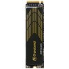Transcend MTE245S 2TB, M.2 2280, PCIe Gen4x4, NVMe, 3D TLC, DRAM-less 5300MB/s R, 4600MB/s W
