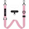 Snúrka na krk TECH PROTECT C6S ROPE CROSSBODY CRAYON GREY
