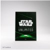 Blackfire Ochranné obaly na karty Gamegenic - Star Wars: Unlimited Art Sleeves Card Back Green (62 ks)