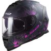 LS2 Helmets LS2 FF800 STORM BURST MATT BLACK PINK - L