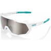 Okuliare 100% SPEEDTRAP - BORA Hans Grohe Team White - HiPER Silver Mirror Lens