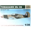 Papierový model - Tomahawk Mk IIB - RAF Egypt 1941