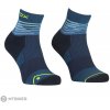 ORTOVOX All Mountain Quarter ponožky, petrol blue EU 39-41