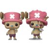 Funko One Piece POP! Animované vinylové figúrky Chopper s Chaseom, 9 cm, sada (6 ks)