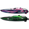 Rýchla diaľkovo ovládaná RC motorová loď Speed boat