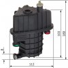 BOSCH palivovy filtr 0 450 906 473