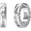 Náušnice GUESS Circle Lights JUBE03160JWRHT/U, možnosť vrátenia tovaru do 12 mesiacov