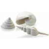 biOrb Umelá dekoracia - Sea Shells Decor Set biele 12, 7, 5 cm