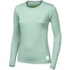 SENSOR MERINO AIR dámske tričko dl.rukáv basil green