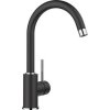 BLANCO kuchyňská baterie Mida, tlaková, antracit