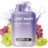 Lost Mary BM1000 Turbo jednorázová e-cigareta - Grape (Hrozno) 20mg
