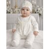 Baby 3-dielna elegantná súprava - Malý Anjel, Krst veľkosť: 56 (0-2m)