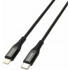 GoGEN GOGUSBC8P100MM01 USB-C/Lightning, 1m, černý