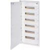 ETI Elektroelement, d.o.o. Oceľovo plastová zapustená rozvodnica ERP 18-6 (6 rady po 18 modulov) - IP30 -108 modulov