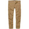 Nohavice Vintage Industries Owen dark khaki