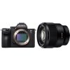 Digitálny fotoaparát Sony Alpha A7 III + FE 85mm f/1.8 (BUNDLE)