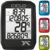 Tachometer CicloSport Protos 205 bezdrôtový - Red