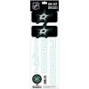 Sportstape ALL IN ONE HELMET DECALS - DALLAS STARS - DARK HELMET 2010