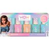 KIDS LICENSING Sada piatich pastelových lakov na nechty WOW WOW00018