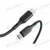 Datakábel VEGER CL01 USB-C a Lightning PD 27W 1,2 metra 3A čierny