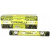 Vonné tyčinky Tulasi Citronella