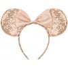 PartyDeco Čelenka flitrová telová Minnie