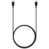 Samsung EP-DX310JBE USB-C/USB-C Dátový 3A, 1,8m, černý